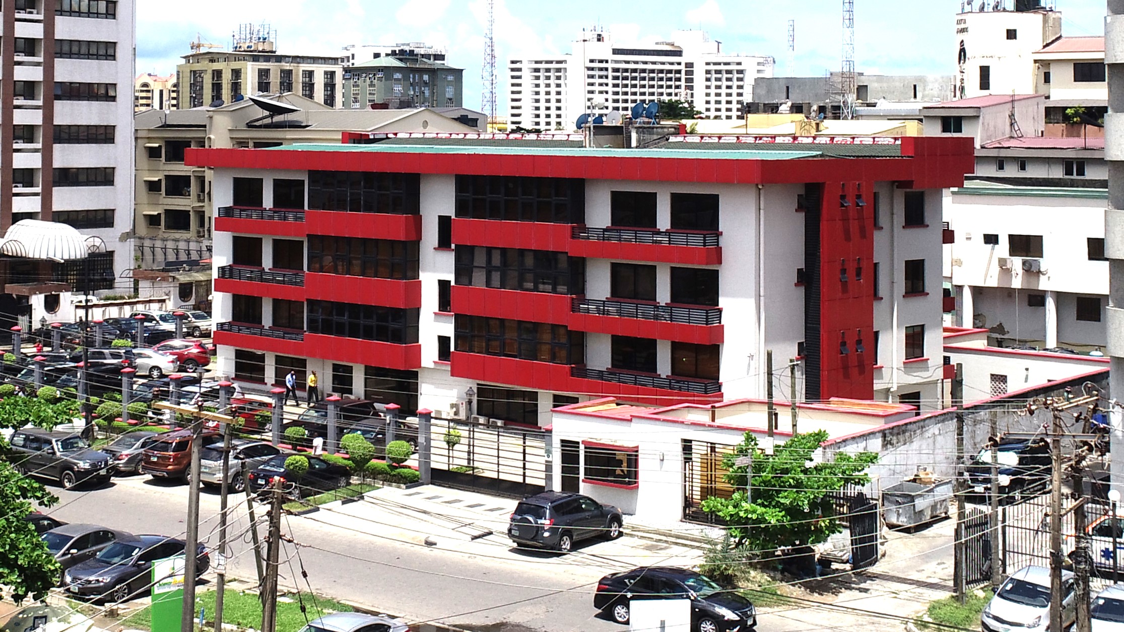 TCV OFFICE, VICTORIA ISLAND